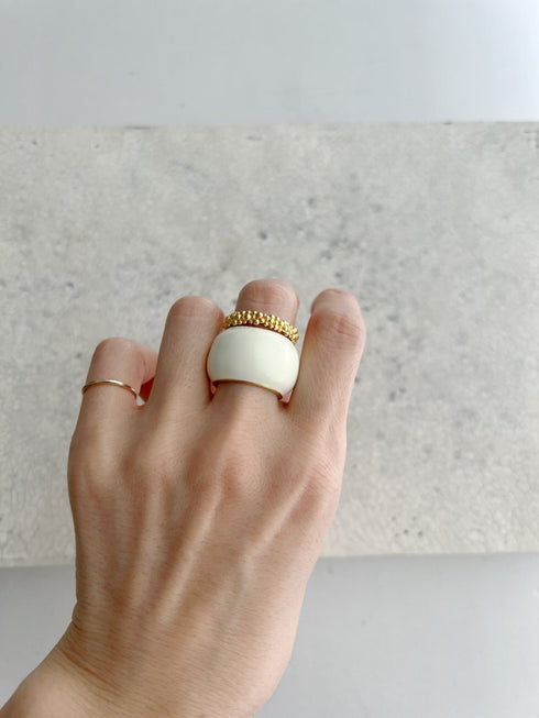 macaron † white